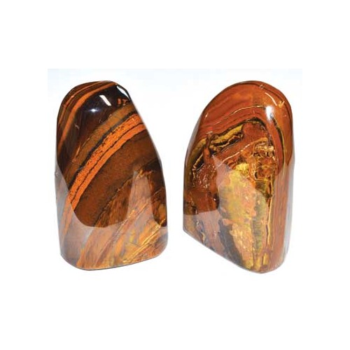 0.4 lb Tiger Eye Free Shape for Confidence