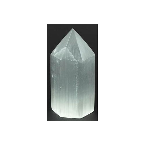 White Selenite Generator for Energy Healing