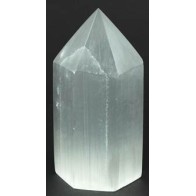 White Selenite Generator for Energy Healing