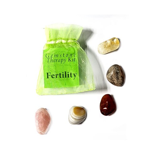 Fertility Gemstone Therapy Kit - Support Conception