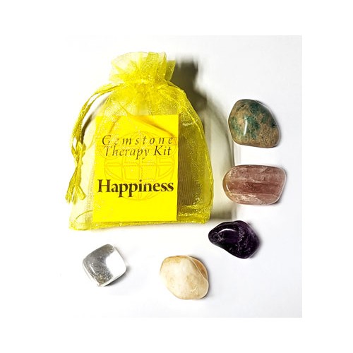 Happiness Gemstone Therapy for Joy