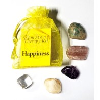 Happiness Gemstone Therapy for Joy