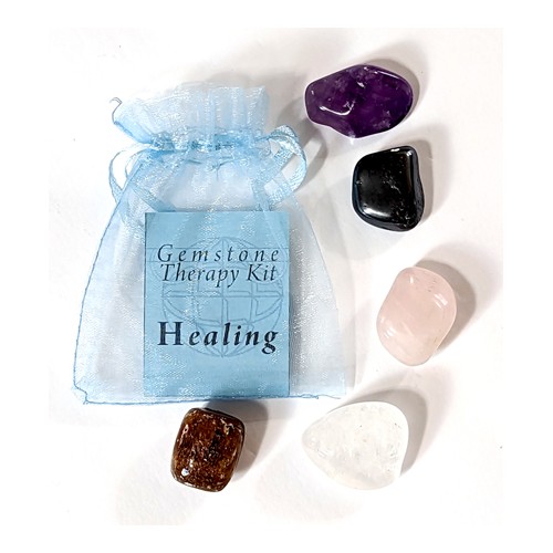 Gemstone Therapy Kit for Healing