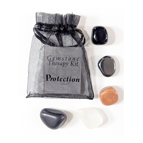 Protection Gemstone Therapy Kit