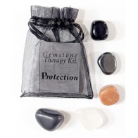 Protection Gemstone Therapy Kit