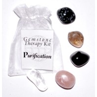 Purification Gemstone Therapy Essential Kit