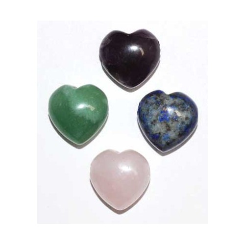 15mm Heart Beads for Jewelry Making