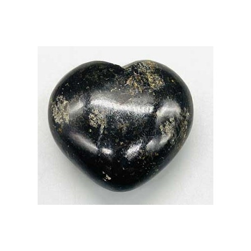 2" Galaxy Heart Stone Chakra Healing