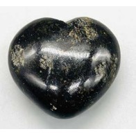 2" Galaxy Heart Stone Chakra Healing