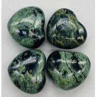 Kambaba Jasper Heart 2"