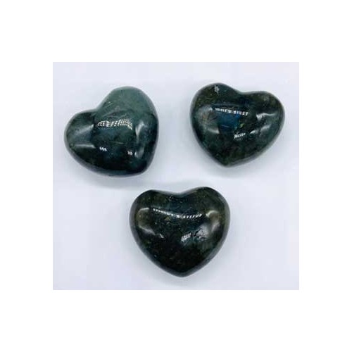 1.5 Inch Labradorite Heart for Healing