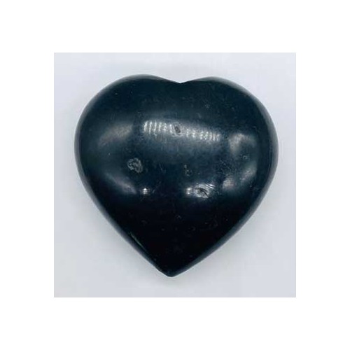 3" Black Tourmaline Heart