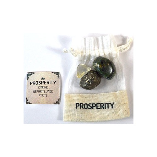 Kit de Piedras de Prosperidad para el Éxito