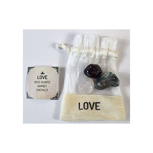 Kit de Piedras del Amor para Conexión Emocional