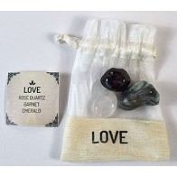 Kit de Piedras del Amor para Conexión Emocional