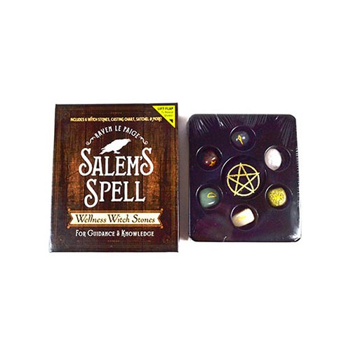 Salem's Spell Wellness Gemstone Kit