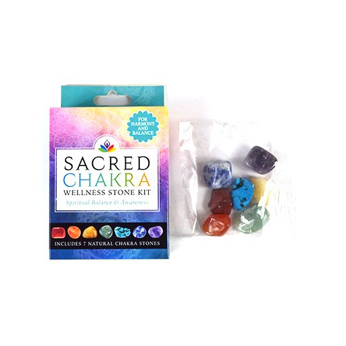 Sacred Chakra Wellness Kit Energy Healing