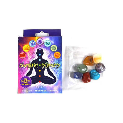 Kit de Piedras de Chakra para Equilibrio Energético