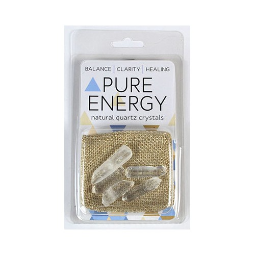 Pure Energy Quartz Crystal Kit