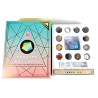 Healing Wellness Gemstone Kit 16 Pieces