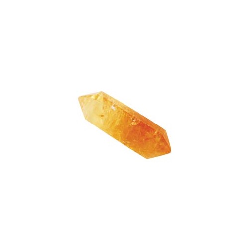 Double Terminated Citrine Point for Healing