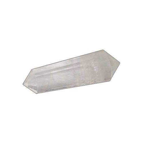 2" Faceted Double Terminated Quartz Point