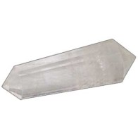 2" Faceted Double Terminated Quartz Point