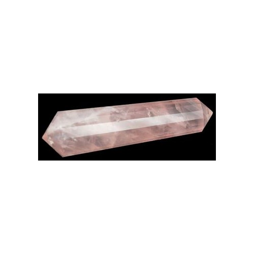 Double Terminated Rose Quartz Point 2 inch