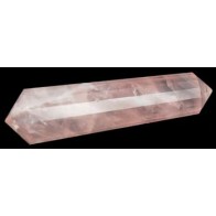 Double Terminated Rose Quartz Point 2 inch