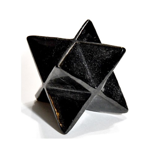 Shungite Merkabah for Healing and Protection