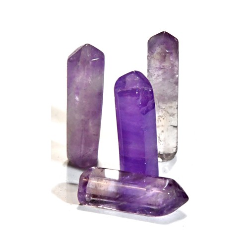 Amethyst Obelisk - Energy Support for Happiness