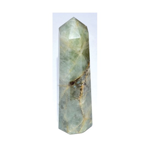 Aquamarine Obelisk for Peace and Protection