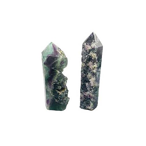 Natural Fluorite Obelisk 1.7-2.5 lbs