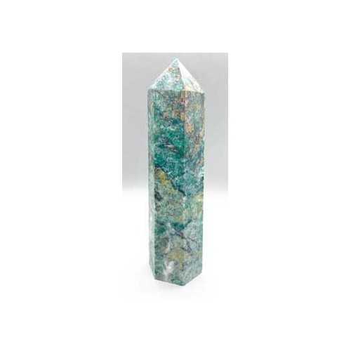 Dark Green Stone Obelisk