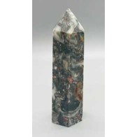 3+" Sea Sediment Jasper Obelisk Unique Colors