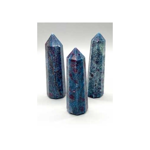 ~3+" Kyanite Blue Obelisk for Energy Balance