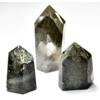 Quartz Obelisks with Inclusions 1lb 1-3 inches