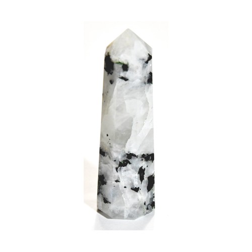 Rainbow Moonstone Obelisk 1.75 to 2.5 Inches