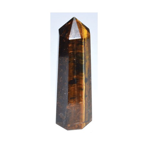 3" Tiger Eye Obelisk