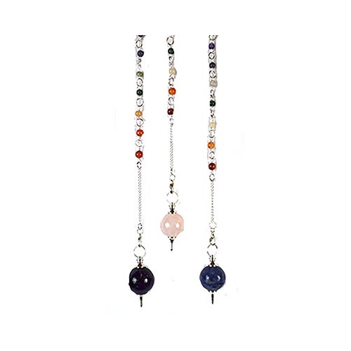 7 Chakra Ball Pendulum for Divination