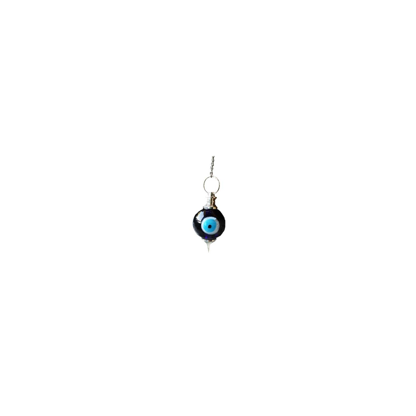 Evil Eye Glass Ball Pendulum