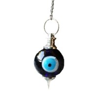 Evil Eye Glass Ball Pendulum