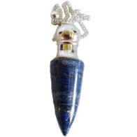 Lapis Chambered Pendulum