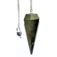 Protective 6-Sided Pyrite Pendulum