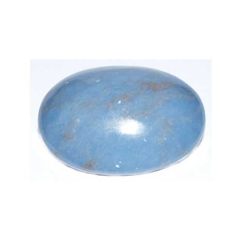 Angelite Palm Stone