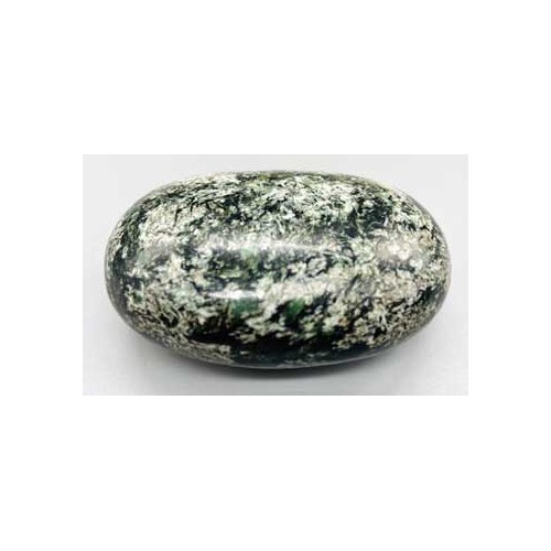 Emerald in Matrix Palm Stone for Love