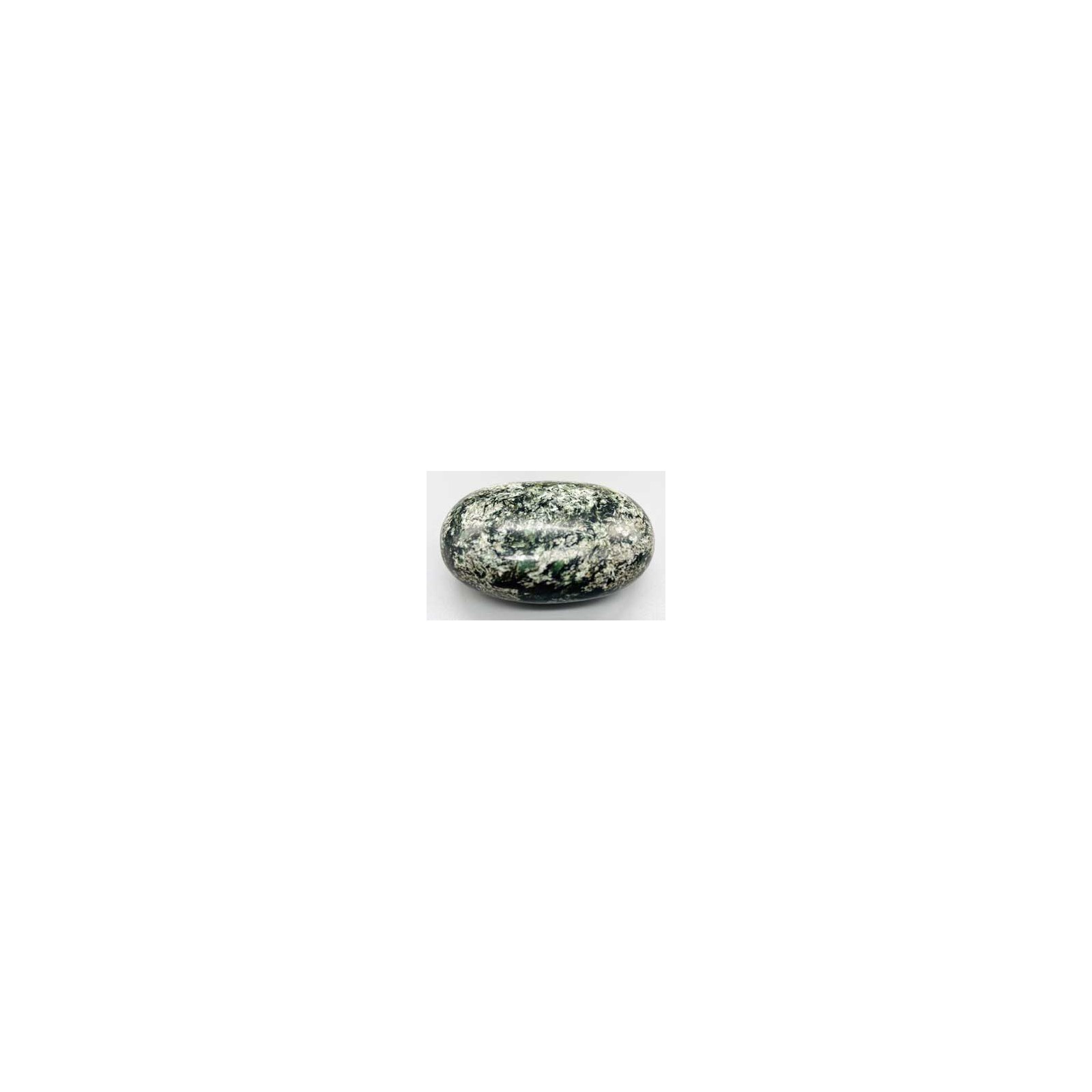 Emerald in Matrix Palm Stone for Love