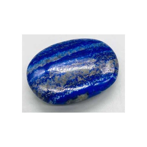 Lapis Lazuli Palm Stone for Healing and Balance