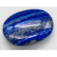 Lapis Lazuli Palm Stone for Healing and Balance