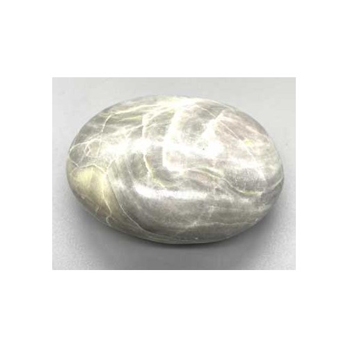 Infinite Serpentine Palm Stone for Healing